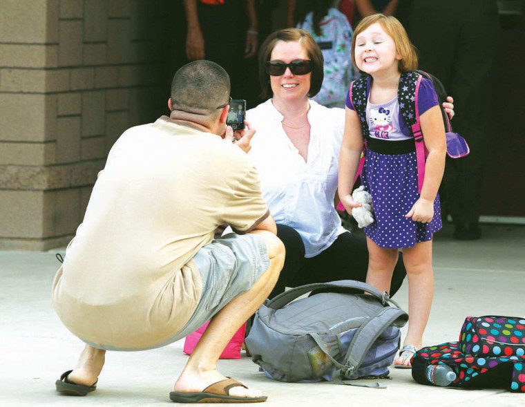 First day of school